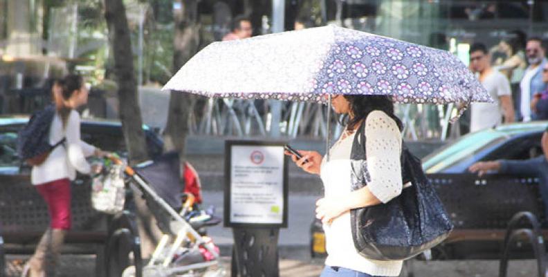 Clima en Bogotá Clima en Bogotá