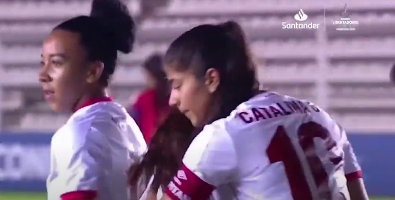 Tomada de Copa Libertadores Femenina Tomada de Copa Libertadores Femenina