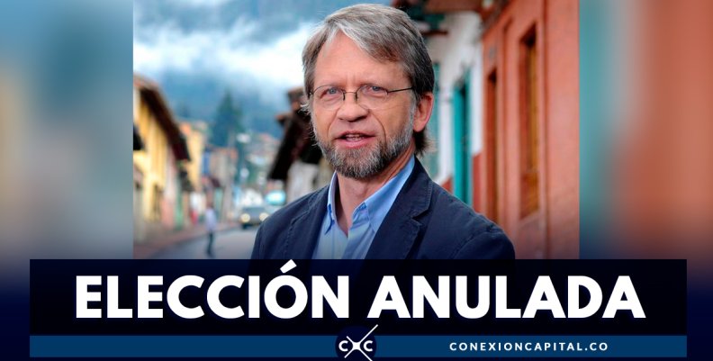 Consejo de Estado anuló elección de Antanas Mockus Consejo de Estado anuló elección de Antanas Mockus