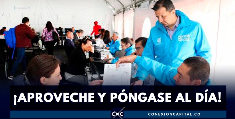 ¡APROVECHE-Y-PÓNGASE-AL-DÍA! ¡APROVECHE-Y-PÓNGASE-AL-DÍA!