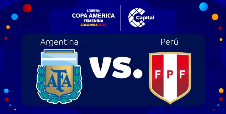 Argentina Perú Copa América Femenina 2022 Argentina Perú Copa América Femenina 2022