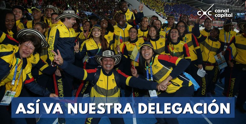 Colombia se ubica en la segunda posición de los Juegos Centroamericanos Colombia se ubica en la segunda posición de los Juegos Centroamericanos