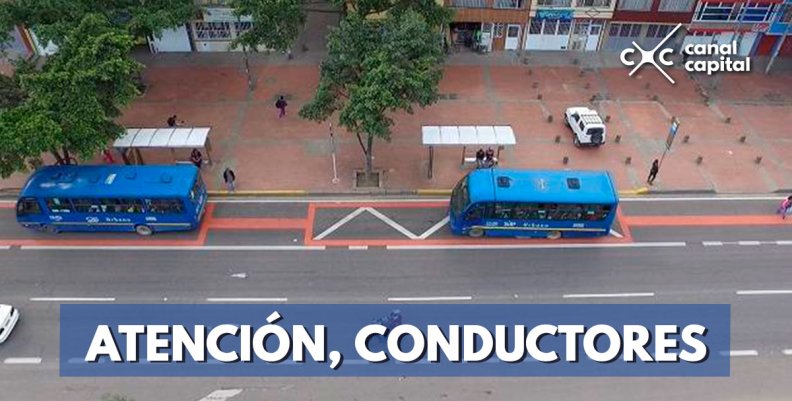 Inician las sanciones económicas por invadir carril preferencial de la Avenida Boyacá Inician las sanciones económicas por invadir carril preferencial de la Avenida Boyacá
