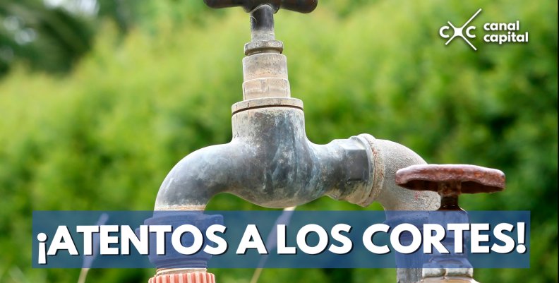 cortes de agua cortes de agua