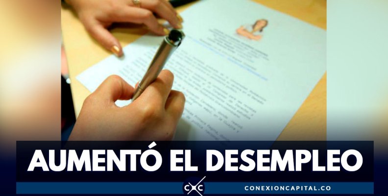 Desempleo en Colombia aumentó en enero Desempleo en Colombia aumentó en enero