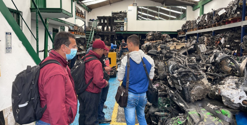 Autopartes Los Mártires