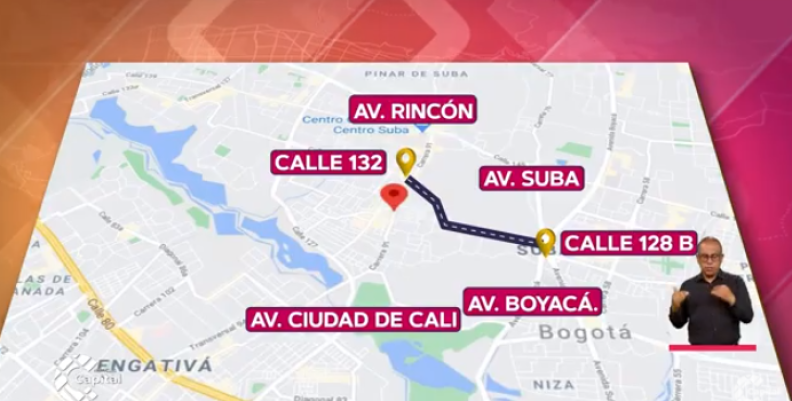 Avenida Rincón quedará lista a finales de este año Avenida Rincón quedará lista a finales de este año