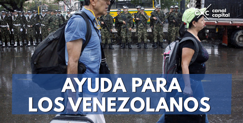 ayuda venezolanos ayuda venezolanos