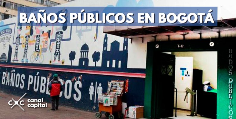 Alcaldía de Bogotá implementará plan piloto para baños públicos Alcaldía de Bogotá implementará plan piloto para baños públicos
