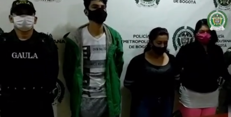 Desarticulan cuatro bandas de extorsionistas. Desarticulan cuatro bandas de extorsionistas.