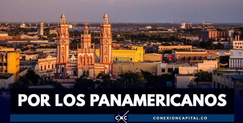 Barranquilla buscará ser sede de los Panamericanos 2027 Barranquilla buscará ser sede de los Panamericanos 2027