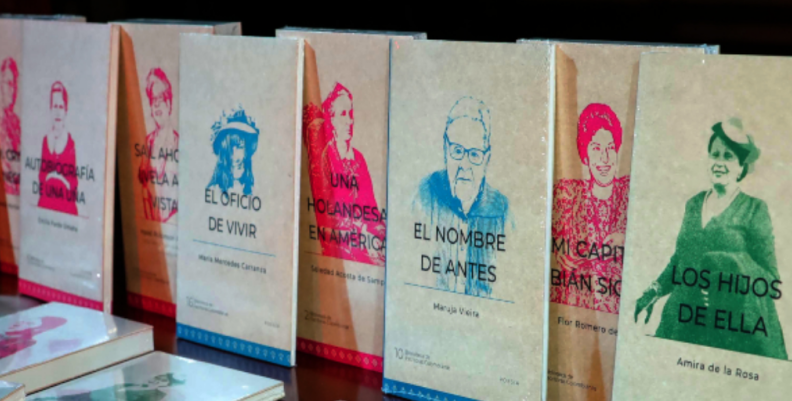 Biblioteca de Escritoras Colombianas Biblioteca de Escritoras Colombianas
