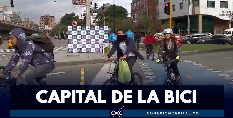 Entra en funcionamiento ciclorruta de la calle 100 con carrera 15 Entra en funcionamiento ciclorruta de la calle 100 con carrera 15