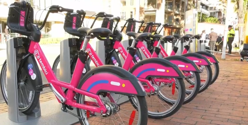 Bicicletas públicas en Bogotá Bicicletas públicas en Bogotá