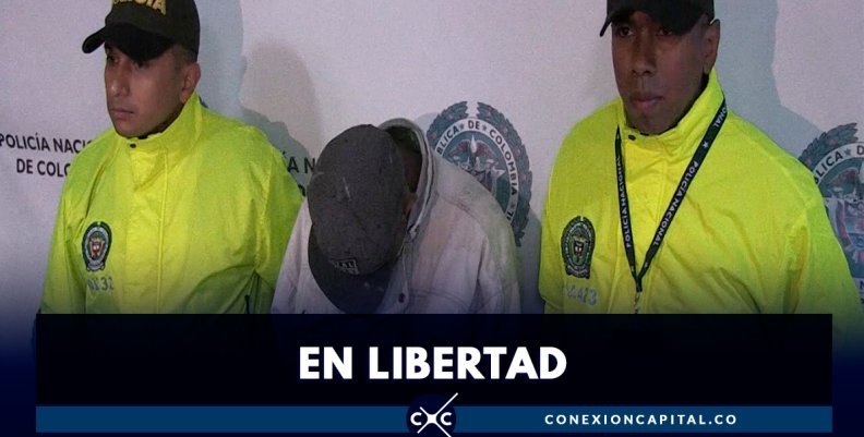 Fiscalía deja en libertad a alias el "Bizco" Fiscalía deja en libertad a alias el "Bizco"