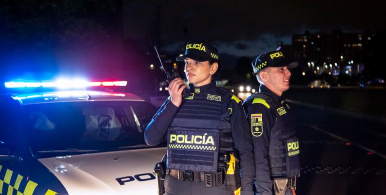 Policía de Bogotá Policía de Bogotá