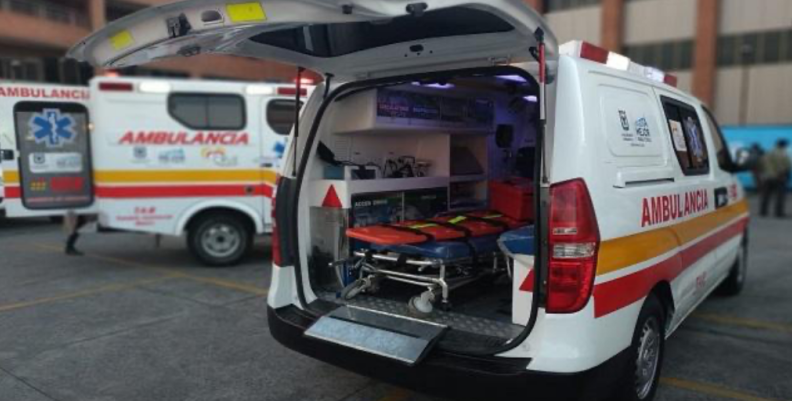 Ambulancia Ambulancia
