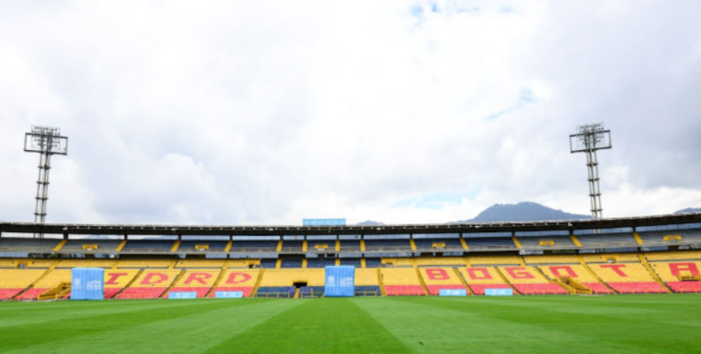 Estadio El Campín. Estadio El Campín.