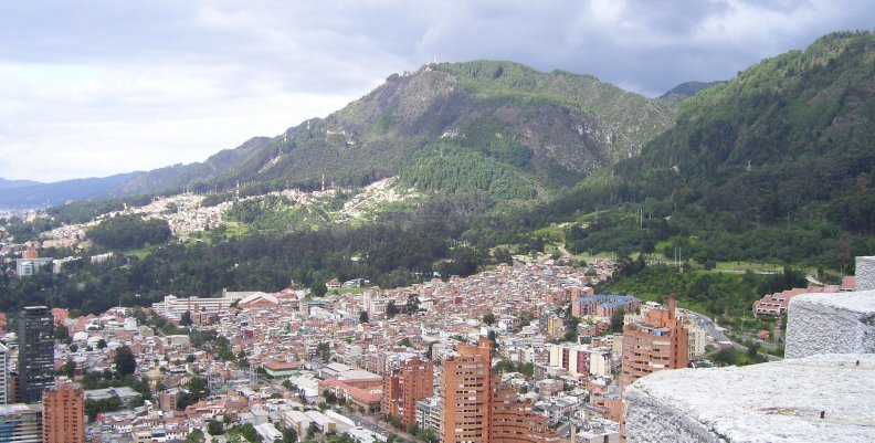 Calidad del aire en Bogotá. Calidad del aire en Bogotá.