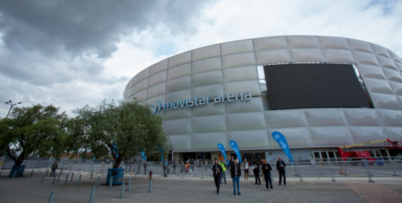 movistar arena movistar arena