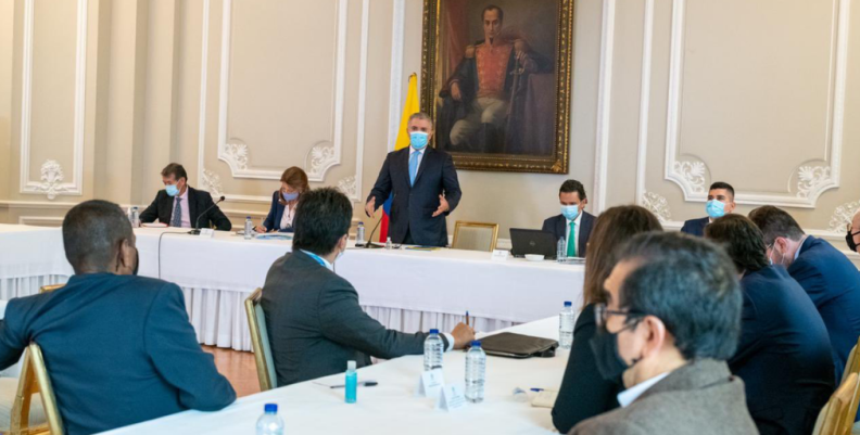 Mesa de negociación Mesa de negociación