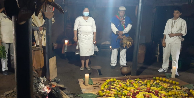 Comunidad Muisca: más de 10 años de historia y cultura en Bosa. Comunidad Muisca: más de 10 años de historia y cultura en Bosa.