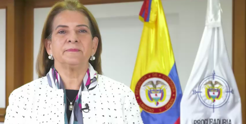Margarita Cabello, procuradora general de la nación. Margarita Cabello, procuradora general de la nación.