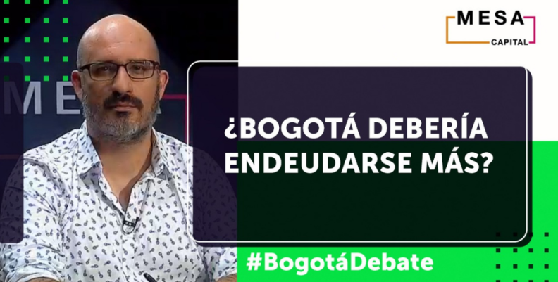Bogotá Debate, 12 de mayo Bogotá Debate, 12 de mayo