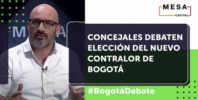 Bogotá Debate Bogotá Debate