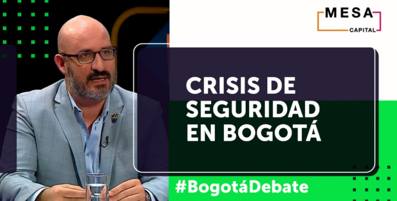 Bogotá Debate, jueves 31 de marzo Bogotá Debate, jueves 31 de marzo