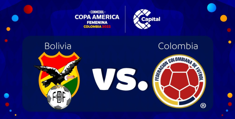Bolivia vs Colombia Copa América Femenina 2022 Bolivia vs Colombia Copa América Femenina 2022