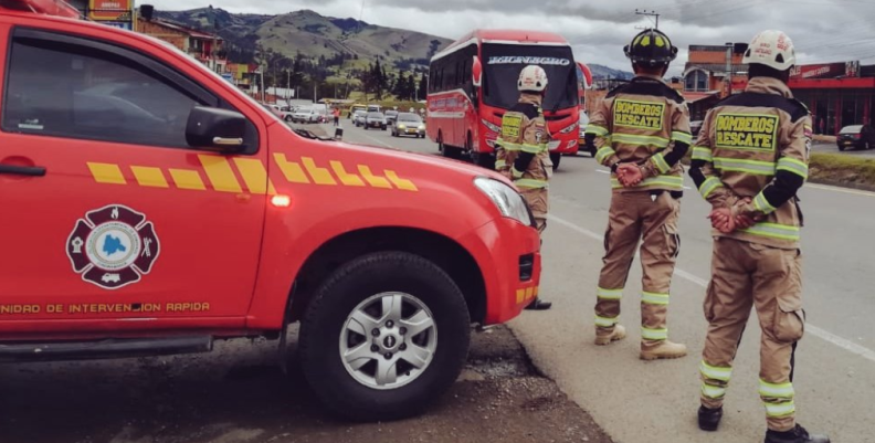 Bomberos de Cundinamarca
