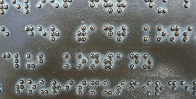 BRAILLE BRAILLE