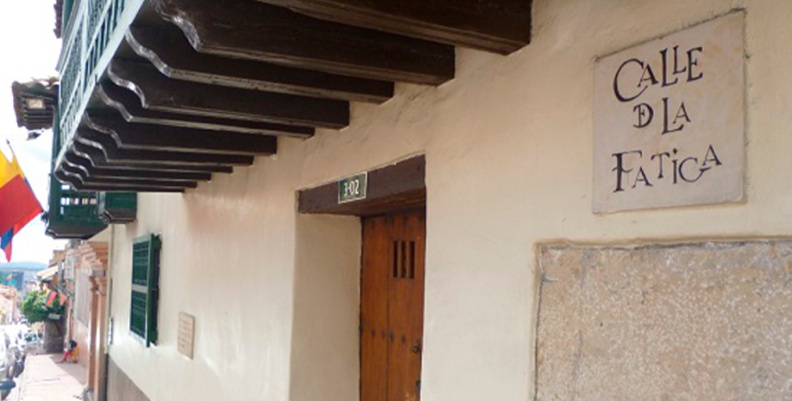 CALLE DE LA FATIGA CALLE DE LA FATIGA