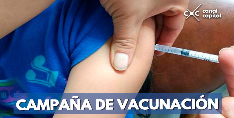 Más de 300 puntos habilitados para vacunación en Bogotá Más de 300 puntos habilitados para vacunación en Bogotá