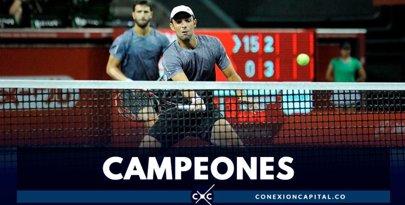 Cabal y Farah conquistaron el Masters 1000 de Roma Cabal y Farah conquistaron el Masters 1000 de Roma