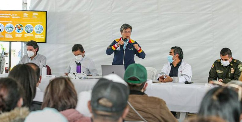 Claudia López en el Consejo de Gobierno Local Claudia López en el Consejo de Gobierno Local