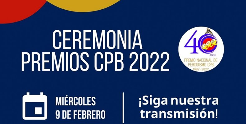 Premios CPB 2022 Premios CPB 2022