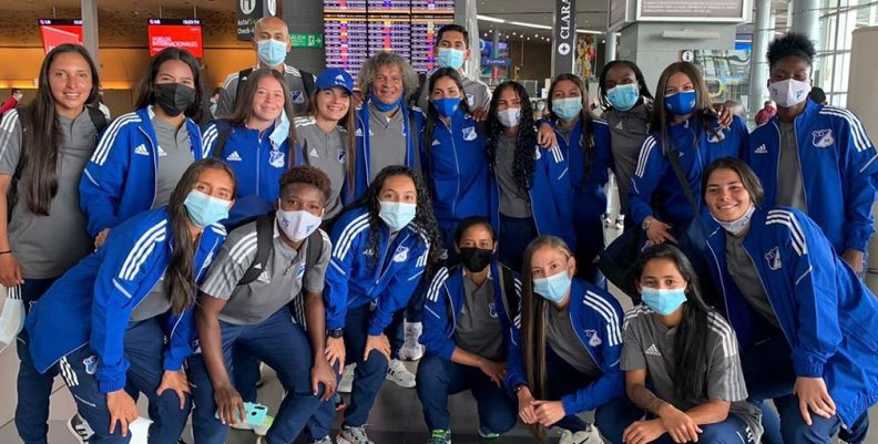 Equipo femenino Millonarios Equipo femenino Millonarios