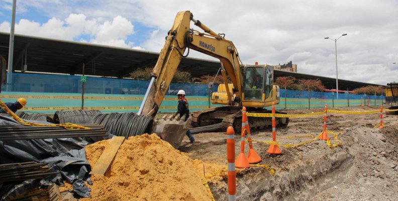 Obras troncal Transmilenio Obras troncal Transmilenio