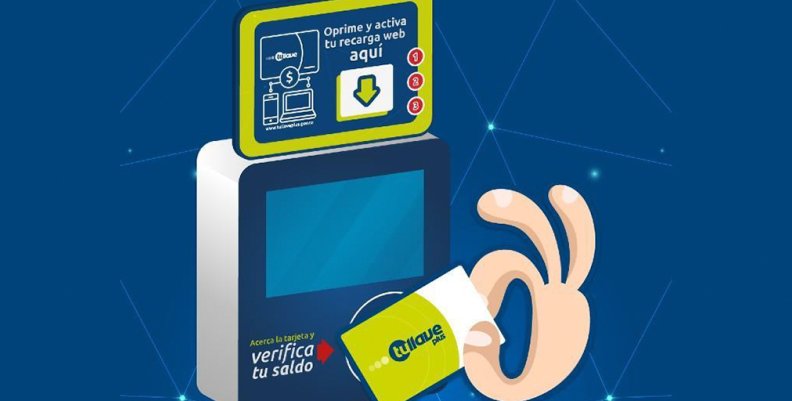 Recarga tarjeta TuLlave Recarga tarjeta TuLlave