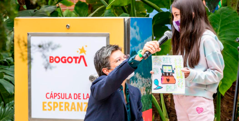 CÁPSULA DE LA ESPERANZA CÁPSULA DE LA ESPERANZA