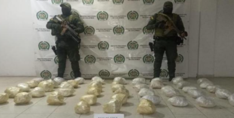 Captura de coca en Nariño 31 de enero Captura de coca en Nariño 31 de enero