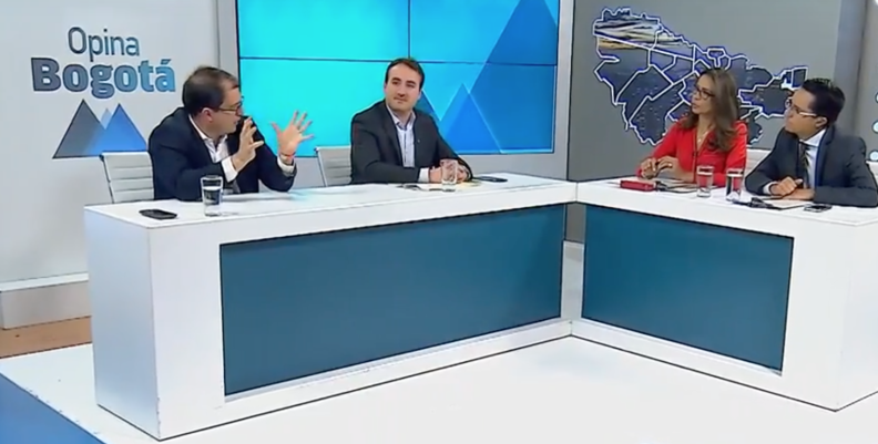 Opina Bogotá - proceso de paz Opina Bogotá - proceso de paz