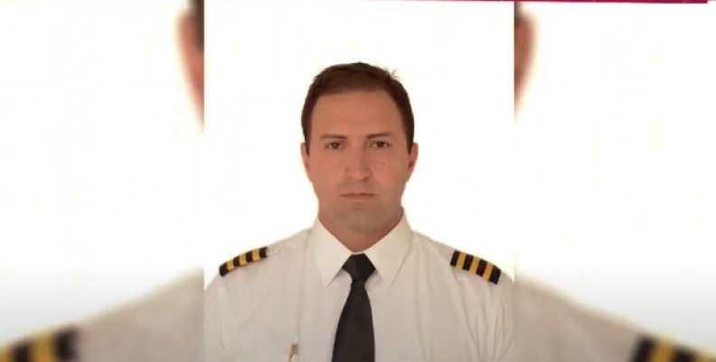 De futbolista a piloto comercial De futbolista a piloto comercial