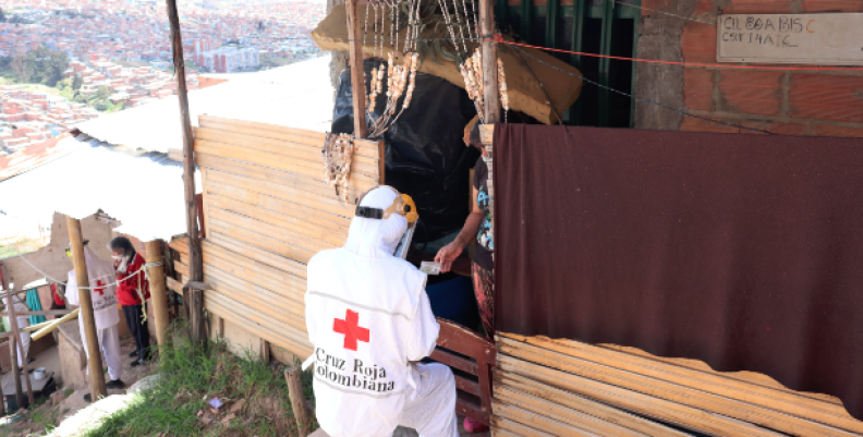Ayudas humanitarias Cruz Roja Ayudas humanitarias Cruz Roja