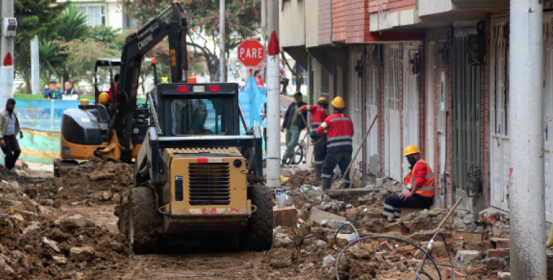 Obras en Ciudad Bolívar Obras en Ciudad Bolívar