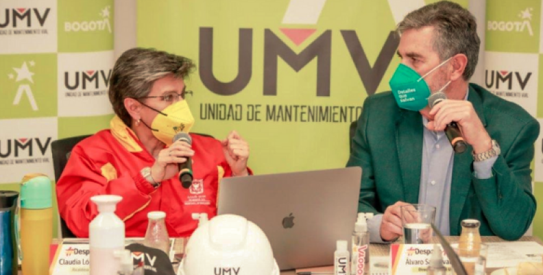 - La UMV contribuirá a la reactivación económica a través de convenios con la Secretaría de Gobierno y los Fondos de Desarrollo Local. - La UMV contribuirá a la reactivación económica a través de convenios con la Secretaría de Gobierno y los Fondos de Desarrollo Local.