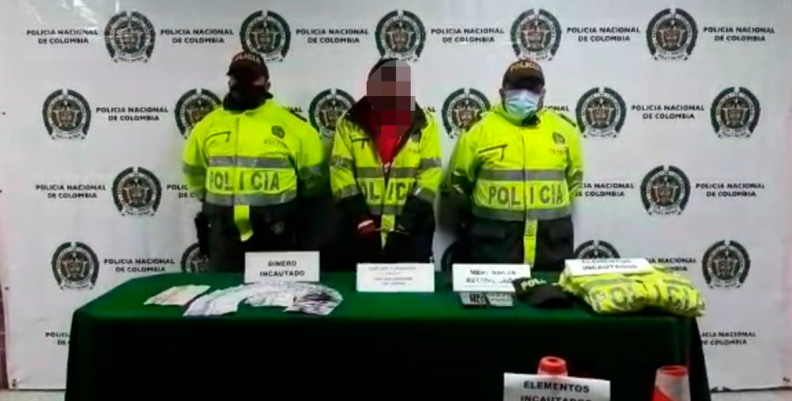 CAPTURA POLICÍA CAPTURA POLICÍA