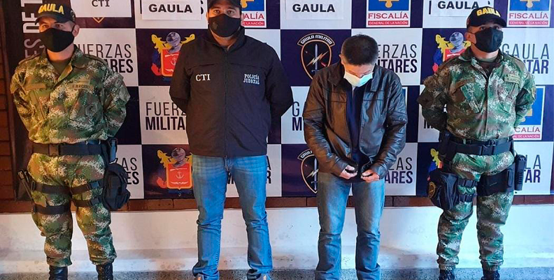 CAPTURADO GAULA CAPTURADO GAULA